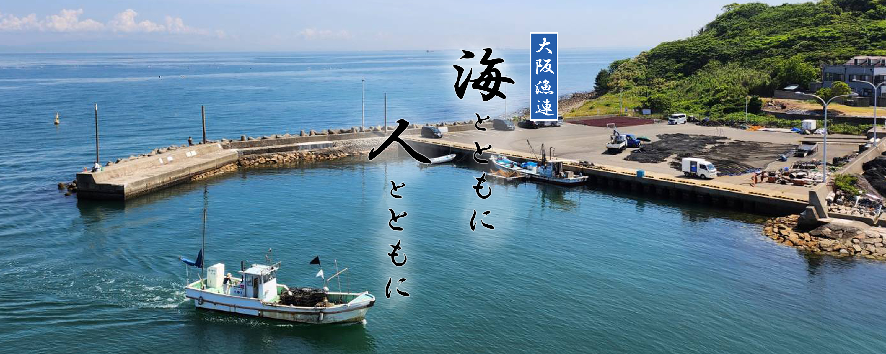 大阪湾の恵みを守る