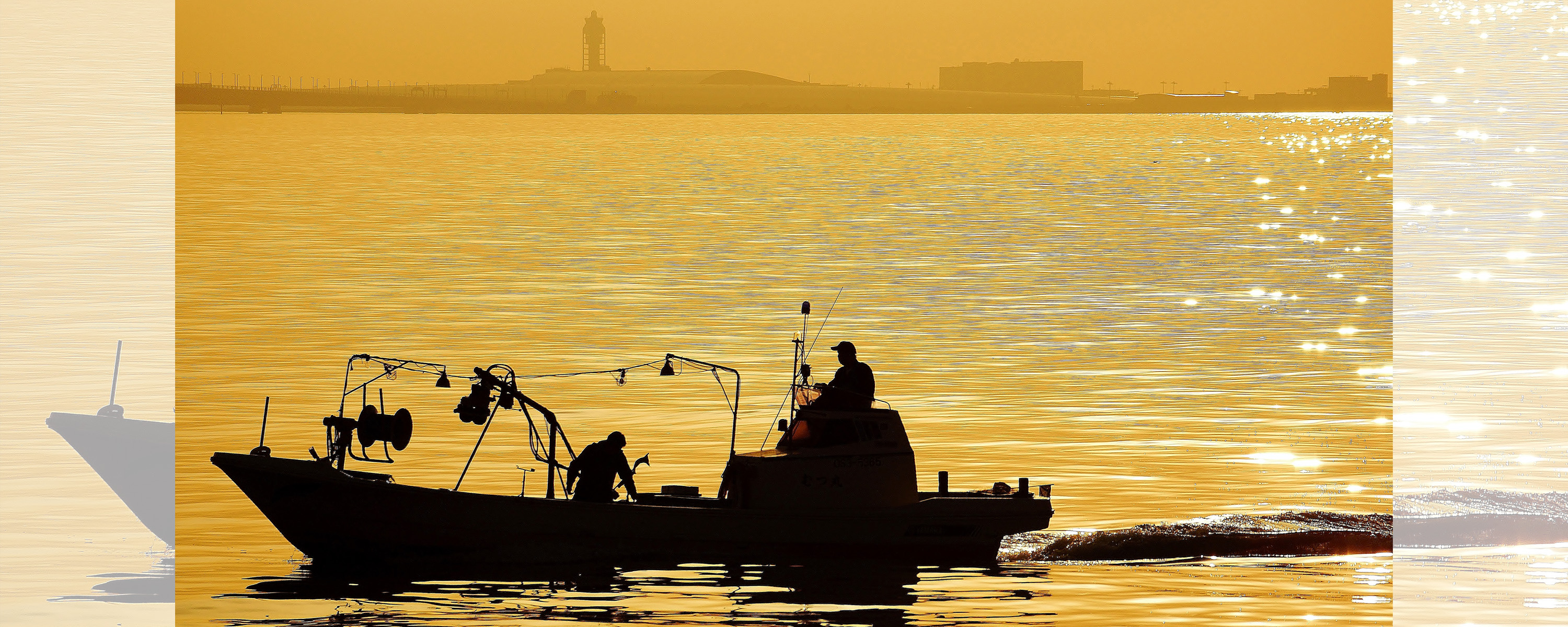 魚庭(なにわ)の海を育てる・大阪府漁連