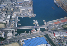 岸和田漁港