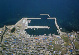 淡輪漁港